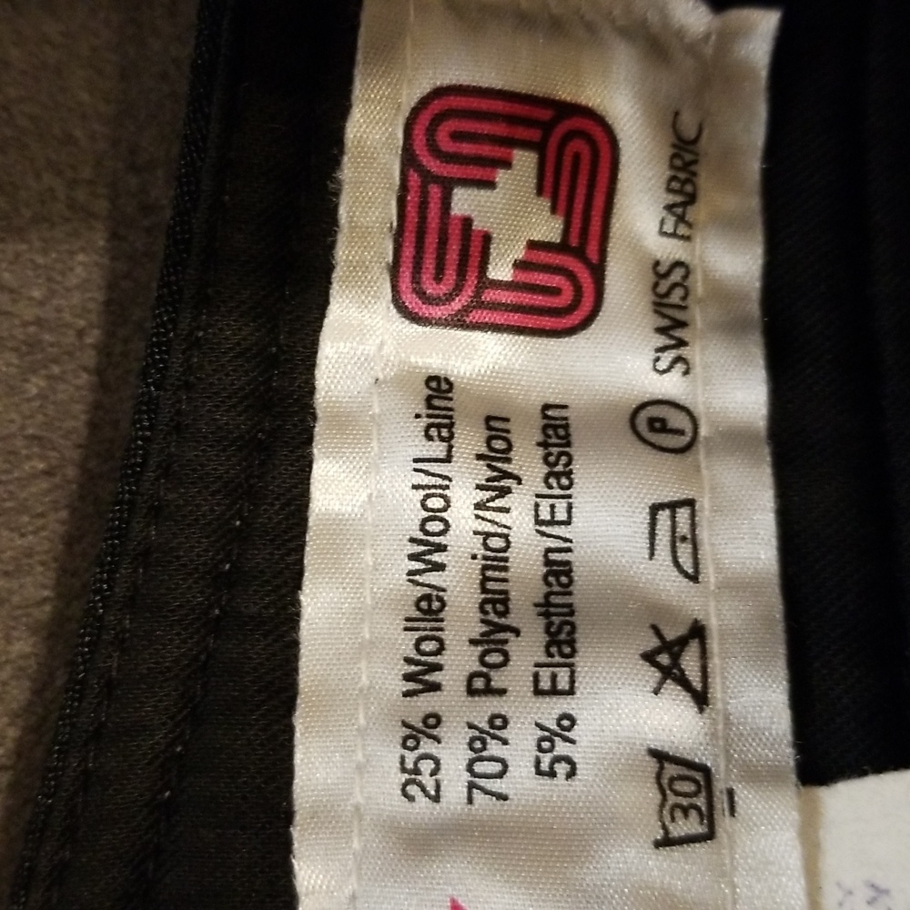 Schoeller of Switzerland black vintage pants size 10 - Picture 7 of 11